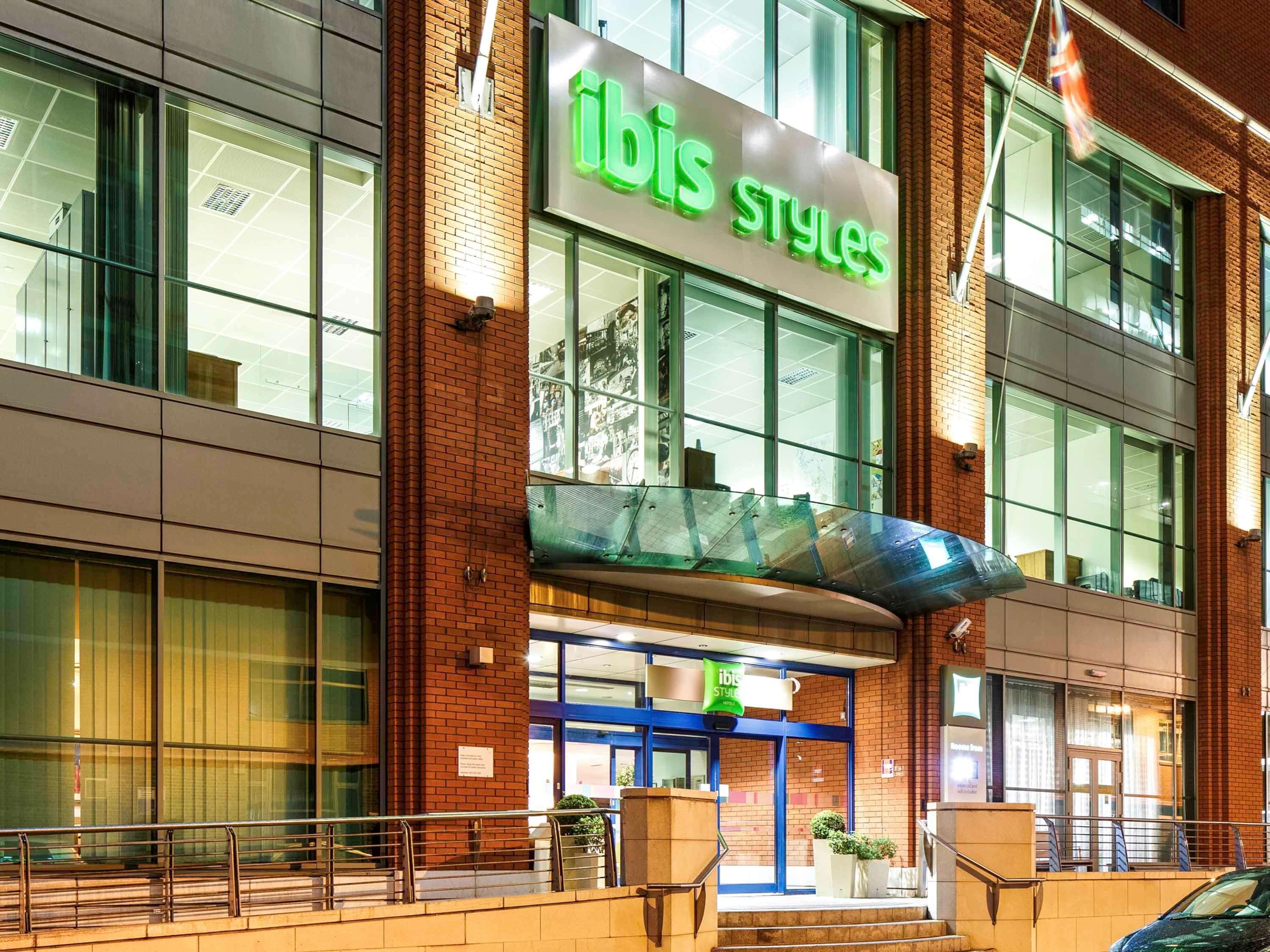 Ibis Styles Birmingham Centre Exterior foto